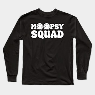 Moopsy Squad Long Sleeve T-Shirt